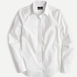 J.Crew Slim Stretch Perfect Shirt for Women